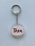 Thea 1.5" Keychain