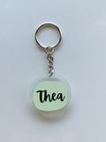Thea 1.5" Keychain