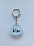 Theo 1.5" Keychain