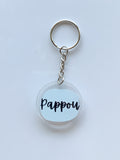 Pappou 1.5" Keychain