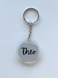 Theo 1.5" Keychain