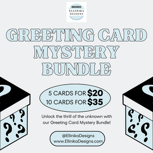 Greeting Card Mystery Bundle