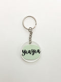 Yiayia 1.5" Keychain