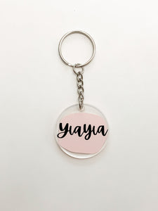 Yiayia 1.5" Keychain